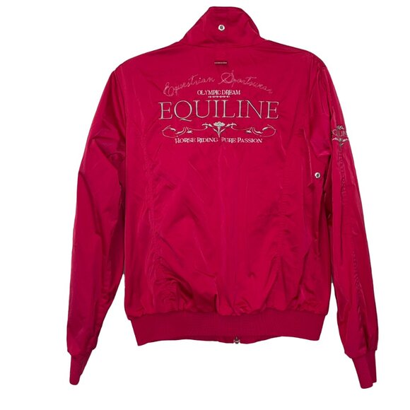 Pink Equiline Equestrian Jacket - Picture 3 of 7